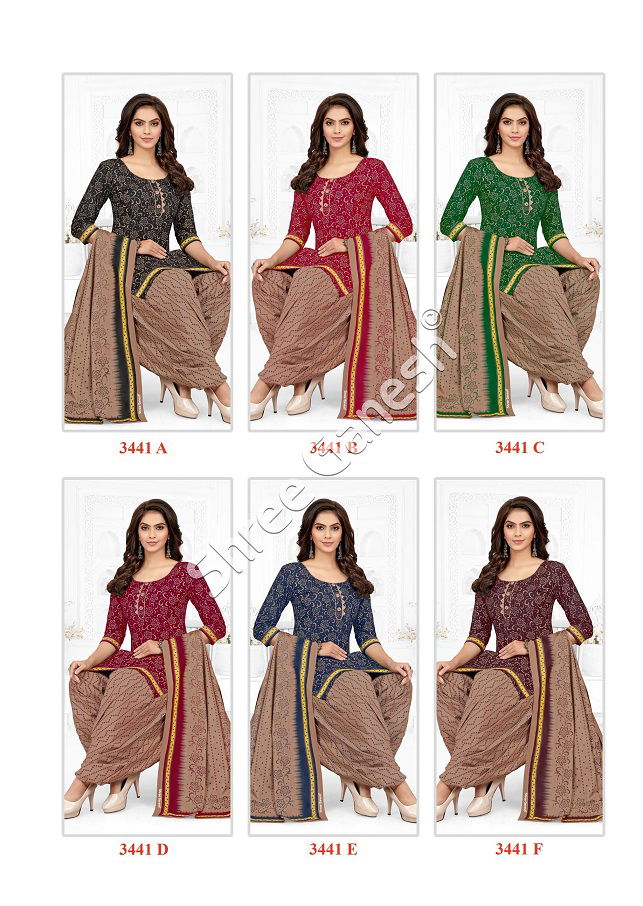 Shree Ganesh Colours Special A 1 Daily Wear Wholesale Cotton Dress Material
